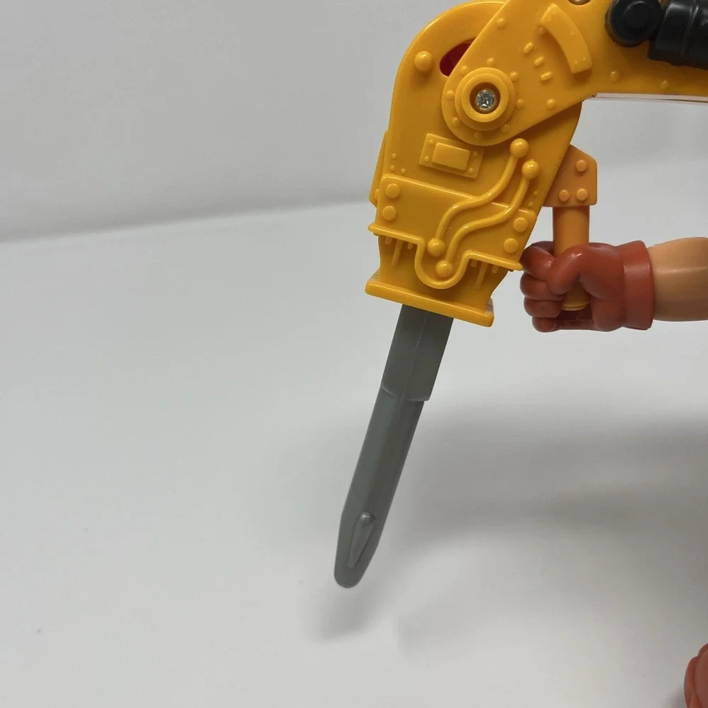 RESCUE HEROES‎ Construction Expert JACK HAMMER Action Figure TOY 77082 Worker